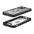 ( UAG ) Urban Armor Gear Pathfinder compatible with Magsafe for IPHONE 15 PLUS ice