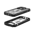 ( UAG ) Urban Armor Gear Pathfinder compatible with Magsafe for IPHONE 15 PRO ice