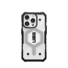 ( UAG ) Urban Armor Gear Pathfinder compatible with Magsafe for IPHONE 15 PRO ice