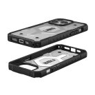 ( UAG ) Urban Armor Gear Pathfinder compatible with Magsafe for IPHONE 15 PRO MAX ice