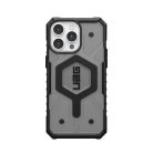 ( UAG ) Urban Armor Gear Pathfinder compatible with Magsafe for IPHONE 15 PRO MAX ash