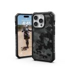 ( UAG ) Urban Armor Gear Pathfinder compatible with Magsafe for IPHONE 15 PRO midnight camo