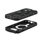 ( UAG ) Urban Armor Gear Pathfinder compatible with Magsafe for IPHONE 15 PRO midnight camo