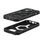 ( UAG ) Urban Armor Gear Pathfinder compatible with Magsafe for IPHONE 15 PRO MAX midnight camo