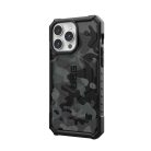 ( UAG ) Urban Armor Gear Pathfinder compatible with Magsafe for IPHONE 15 PRO MAX midnight camo