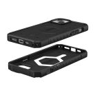 ( UAG ) Urban Armor Gear Pathfinder compatible with Magsafe for IPHONE 15 PLUS black