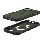 ( UAG ) Urban Armor Gear Pathfinder compatible with Magsafe for IPHONE 15 PLUS olive