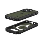 ( UAG ) Urban Armor Gear Pathfinder compatible with Magsafe for IPHONE 15 PRO olive