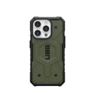 ( UAG ) Urban Armor Gear Pathfinder compatible with Magsafe for IPHONE 15 PRO olive