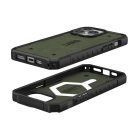 ( UAG ) Urban Armor Gear Pathfinder compatible with Magsafe for IPHONE 15 PRO MAX olive