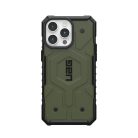 ( UAG ) Urban Armor Gear Pathfinder compatible with Magsafe for IPHONE 15 PRO MAX olive