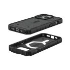 ( UAG ) Urban Armor Gear Pathfinder compatible with Magsafe for IPHONE 15 PRO silver