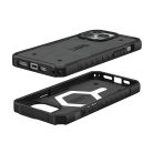 ( UAG ) Urban Armor Gear Pathfinder compatible with Magsafe for IPHONE 15 PRO MAX silver