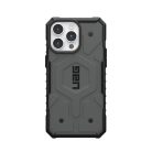 ( UAG ) Urban Armor Gear Pathfinder compatible with Magsafe for IPHONE 15 PRO MAX silver