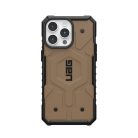 ( UAG ) Urban Armor Gear Pathfinder compatible with Magsafe for IPHONE 15 PRO MAX dark earth