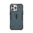 ( UAG ) Urban Armor Gear Pathfinder compatible with Magsafe for IPHONE 15 PRO MAX cloud blue