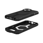 ( UAG ) Urban Armor Gear Essential compatible with Magsafe for IPHONE 15 black