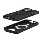 ( UAG ) Urban Armor Gear Essential compatible with Magsafe for IPHONE 15 PRO MAX black