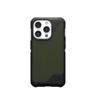 (UAG) Urban Armor Gear Metropolis LT case compatible with MagSafe for IPHONE 15 PRO kevlar olive