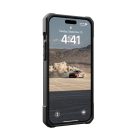 (UAG) Urban Armor Gear Monarch for IPHONE 15 PLUS kevlar black