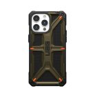 (UAG) Urban Armor Gear Monarch for IPHONE 15 PRO MAX kevlar element green