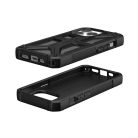 (UAG) Urban Armor Gear Monarch for IPHONE 15 PRO carbon fiber