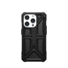 (UAG) Urban Armor Gear Monarch for IPHONE 15 PRO carbon fiber