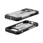 (UAG) Urban Armor Gear Plasma case for IPHONE 15 PRO ice