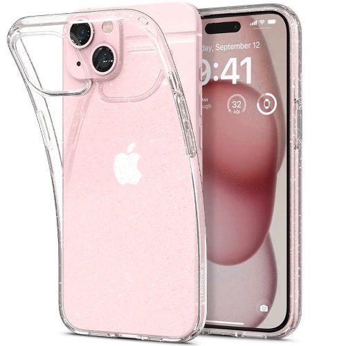 SPIGEN case LIQUID CRYSTAL for IPHONE 15 glitter crystal