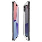 SPIGEN case LIQUID CRYSTAL for IPHONE 15 Plus transparent