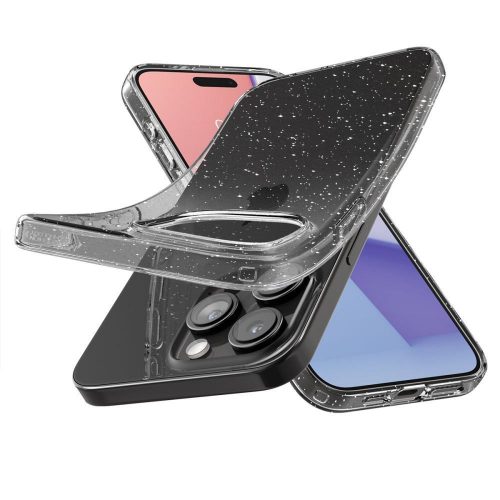 SPIGEN case LIQUID CRYSTAL for IPHONE 15 Pro glitter crystal