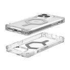 ( UAG ) Urban Armor Gear Plyo case compatible with Magsafe for IPHONE 15 PRO MAX ice silver