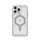 ( UAG ) Urban Armor Gear Plyo case compatible with Magsafe for IPHONE 15 PRO MAX ice silver