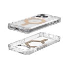 ( UAG ) Urban Armor Gear Plyo compatible with Magsafe for IPHONE 15 PRO ice gold