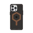 ( UAG ) Urban Armor Gear Plyo case compatible with Magsafe for IPHONE 15 PRO MAX ice bronze