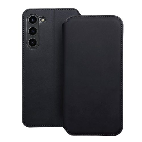 DUAL POCKET Book case for SAMSUNG S24 Ultra black