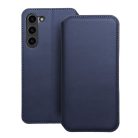 DUAL POCKET Book case for SAMSUNG S24 Plus navy