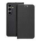 LUNA Book Carbon for SAMSUNG S24 black