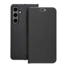 LUNA Book Carbon for SAMSUNG S24 Plus black