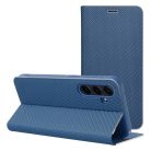 LUNA Book Carbon for SAMSUNG S24 Plus blue