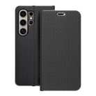 LUNA Book Carbon for SAMSUNG S24 Ultra black