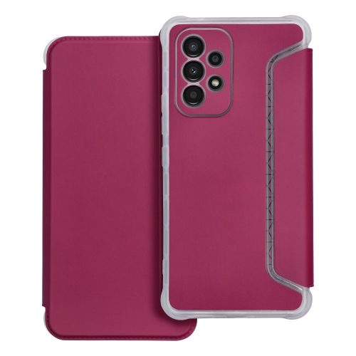 PIANO Book case for SAMSUNG S24 magenta