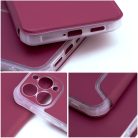 PIANO Book case for SAMSUNG S24 magenta