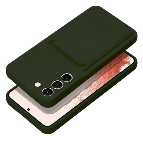 case CARD for SAMSUNG S24 Plus green