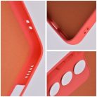 SILICONE case for SAMSUNG S24 peach