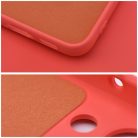 SILICONE case for SAMSUNG S24 peach