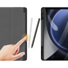 DUX DUCIS case DOMO foldable with pencil storage for SAMSUNG Tab S9 FE black