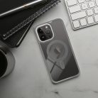 COLOR EDGE MAG COVER case compatible with MagSafe for IPHONE 15 Pro titatnium grey