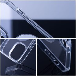   CLEAR MAG COVER case compatible with MagSafe for SAMSUNG S24 Plus transparent