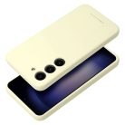 ROAR case CLOUD SKIN for SAMSUNG S24 Ultra 5G Light Yellow